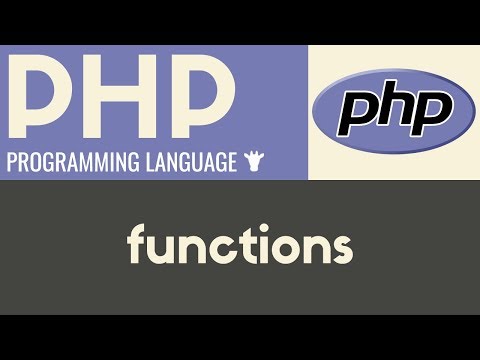 Functions | PHP | Tutorial 18