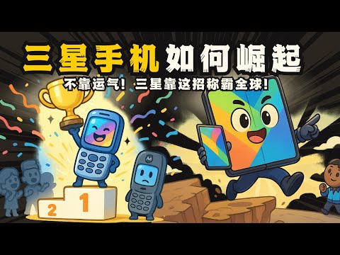 从零到称王！三星手机如何登顶全球？
