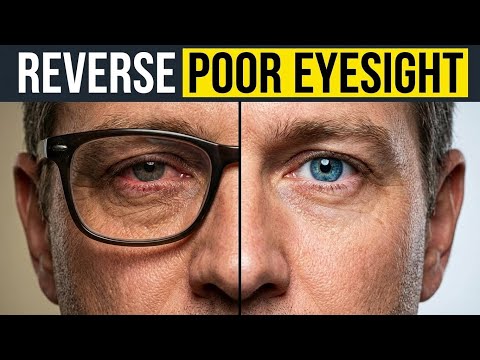 How to Reverse Poor Eyesight Naturally! + Top 3 Eye Exercises To Improve Vision