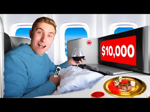 First Class on Canada's BEST Airline