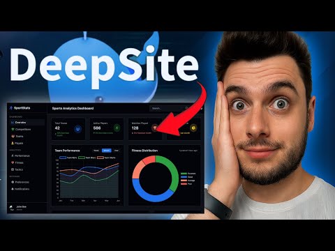 J’ai testé DEEPSITE : l’IA qui crée un site complet sans coder 😱