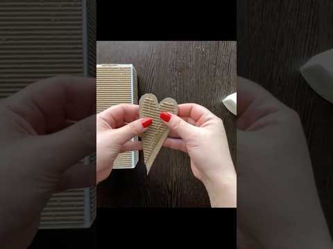 DIY Beautiful cardboard box | Idea from cardboard | Paper craft