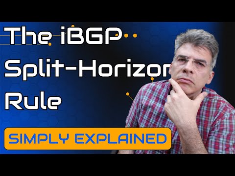 BGP - Understanding the iBGP Split-Horizon Rule