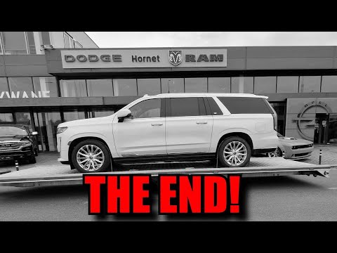 KONIEC Historii CADILLACA! Oddaliśmy go NA ZAWSZE do Sprzedawcy