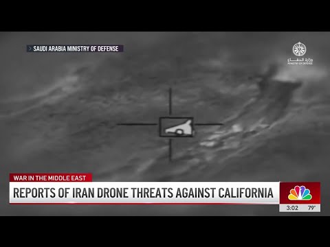 Rumors about Iran's planned drone attacks on California ‘not credible'