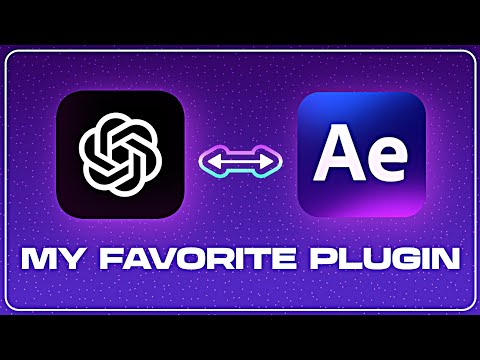 ChatGPT is my FAVORITE After Effects Plugin