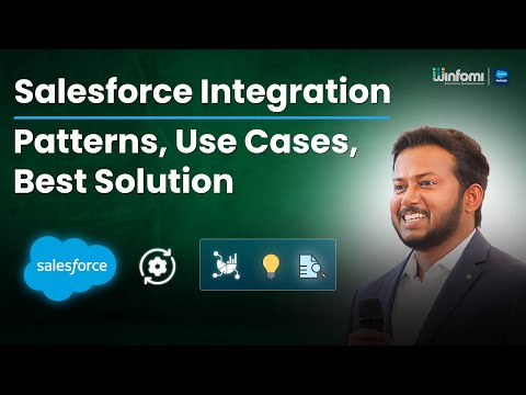 Salesforce Integration Patterns, Use Cases, Best Solution | Winfomi