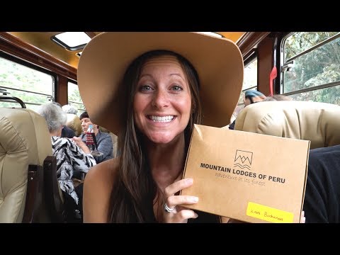 INCA RAIL TRAIN TO MACHU PICCHU | Day 4