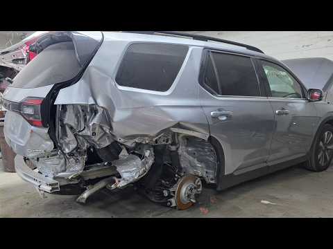 Worst Rear-End Crash on a 2025 Honda Pilot