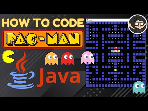 Code Pacman in Java