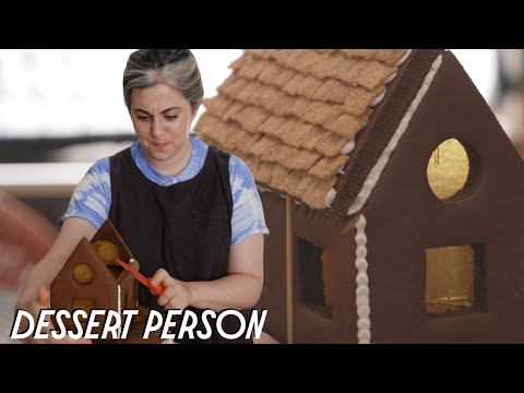 Claire Saffitz Attempts To Make Greatest Gingerbread House | Dessert Person