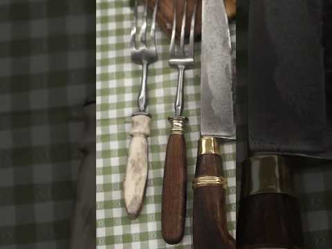 Antique Fork Restoration #antique #restoration