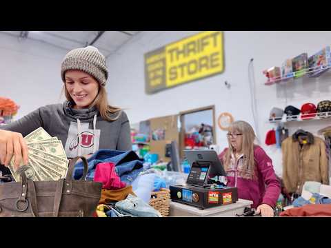 I Spent $400 At This Thrift Store - and INSTANTLY Made It Back!!