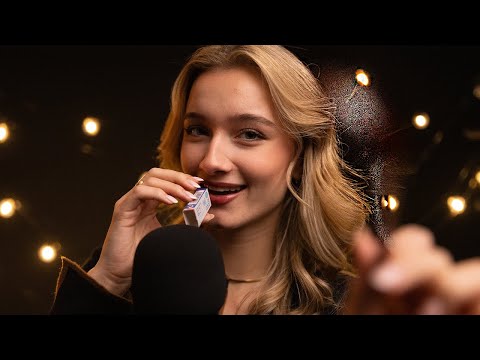 Fall Asleep To These Live Tingly Triggers!