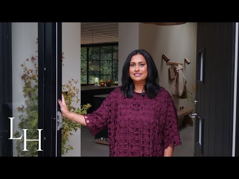 Inside Designer Reena Simon's Iconic Black House