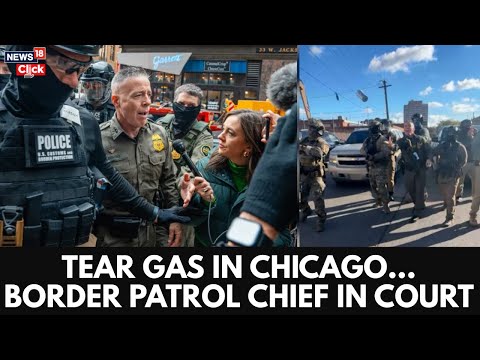 Chicago Anti-ICE Protest: US Border Patrol Chief Accused of Violating Court Order | US News | 4K