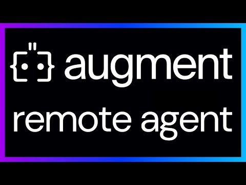Introducing Augment Remote Agent: Parallel Autonomous AI Agents
