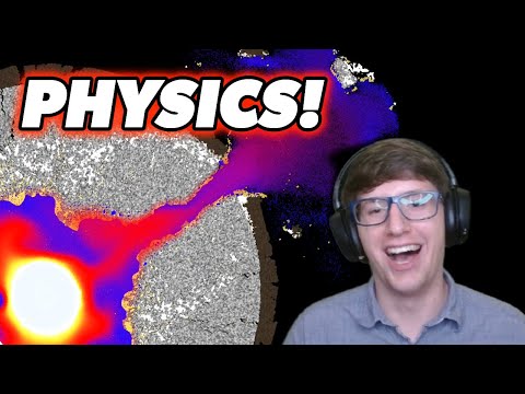 TECTONIC PLATES in Space Simulation Toolkit!