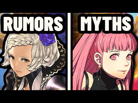 The Myths, Rumors and Hoaxes in Fire Emblem Games