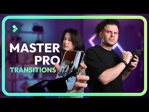 Transition Ideas for Street Style ✨ | Fashion Edit, Clone & 3D Glasses