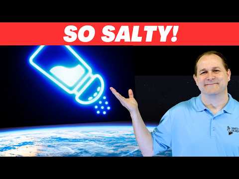 Why is the Ocean 350x MORE SALTY than a Lake?