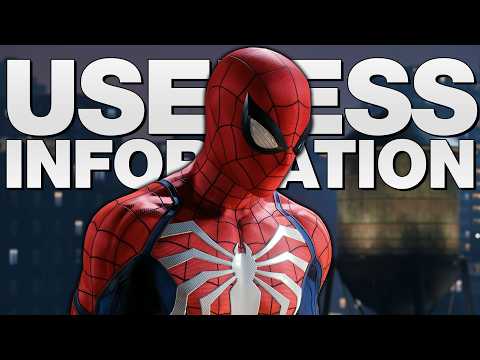 Useless Information about Spider-Man PS4