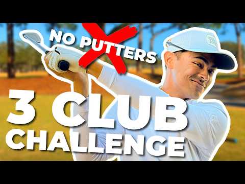Trying to Beat a Head Pro with JUST 3 Clubs | Match Play