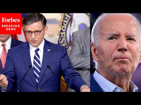 BREAKING NEWS: House GOP Leaders Declare Biden 'Unfit' And Allege 'Cover-Up' Of His Mental State