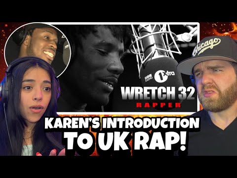 Karen Meets : Wretch 32 & Avelino - FITB | Karen's First Time Reaction