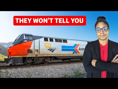 Things Amtrak Won't Tell You Until You Get Onboard the Train