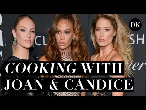 COOKING WITH JOAN & CANDICE + OUR SIMILARITIES  • DOUTZEN DIARIES