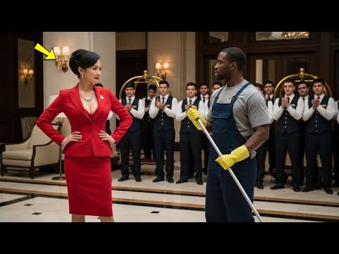 Black Single Dad Was Mocked While Mopping — Then He Spoke Japanese and Froze the CEO
