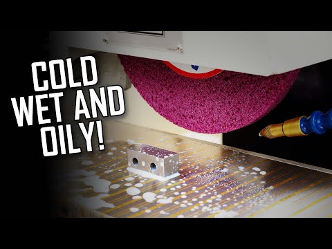 Mist Coolant for the Surface Grinder (with Fusion 360 Tips)