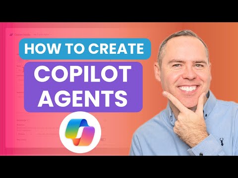 How to Create NEW Copilot AI Agents in Microsoft Copilot Chat in Seconds!