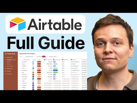 Learn Airtable in 25 Minutes (Crash Course)