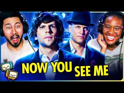 NOW YOU SEE ME (2013) Movie Reaction! | First Time Watch! | Jesse Eisenberg | Mark Ruffalo | Jaby