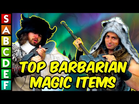 Don't Get Caught Raging Without These Powerful Barbarian Magic Items