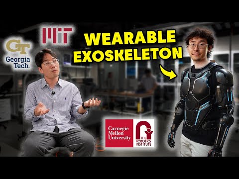 Can Wearable AI Robot Exoskeletons Make Us Bionic?
