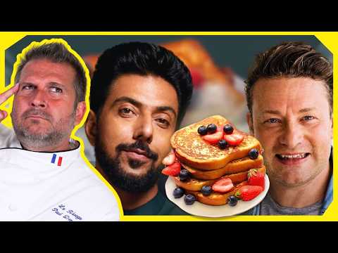 Jamie Oliver RUINS Ranveer Brar's FRENCH TOAST