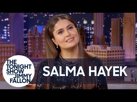 Salma Hayek Massaged Tiffany Haddish's Bunioned Feet and Got Lucky