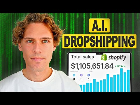 $1.7 million with a.i. dropshipping. f*ck it, just copy my store.