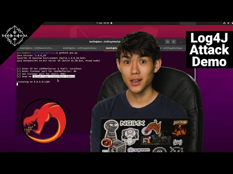 How Hackers Exploit Log4J to Get a Reverse Shell (Ghidra Log4Shell Demo) | HakByte