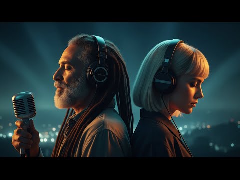 Sia ft. Damian Marley – Rise Above the Waves | Official AI Music Video (Cinematic Reggae Story)