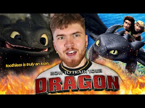 A MASTERPIECE! | How To Train Your Dragon (2010) | *First Time Watching* | REACTION