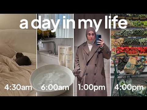 a day in my life living in nyc - daily habits, training, and last couple days of ramadan