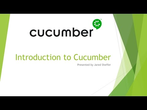 Introduction to Cucumber