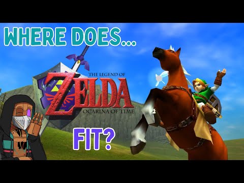 Rediscovering the Zelda Timeline - When are the events of Ocarina of Time supposed to take place?