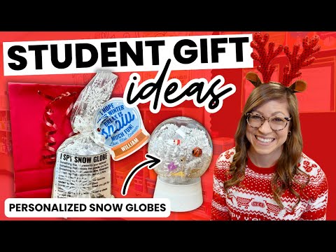 My Go To Student Holiday Gifts | Classroom Gifting Made Simple