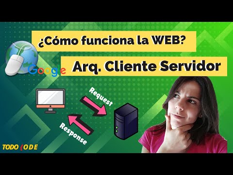 🔴 ARQUITECTURA CLIENTE SERVIDOR | 🌎 ¿Cómo FUNCIONA LA WEB? | ✅ PROGRAMACIÓN WEB + HTML + CSS 2022