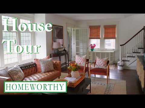 HOUSE TOUR | A Pennsylvania Tudor Home + Charming Shop Tour